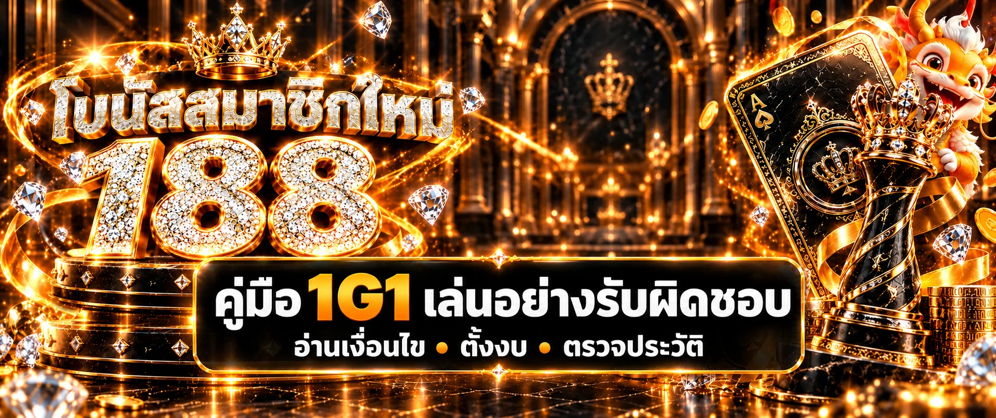 1G1 คู่มือจัดการงบและเล่นอย่างรับผิดชอบ