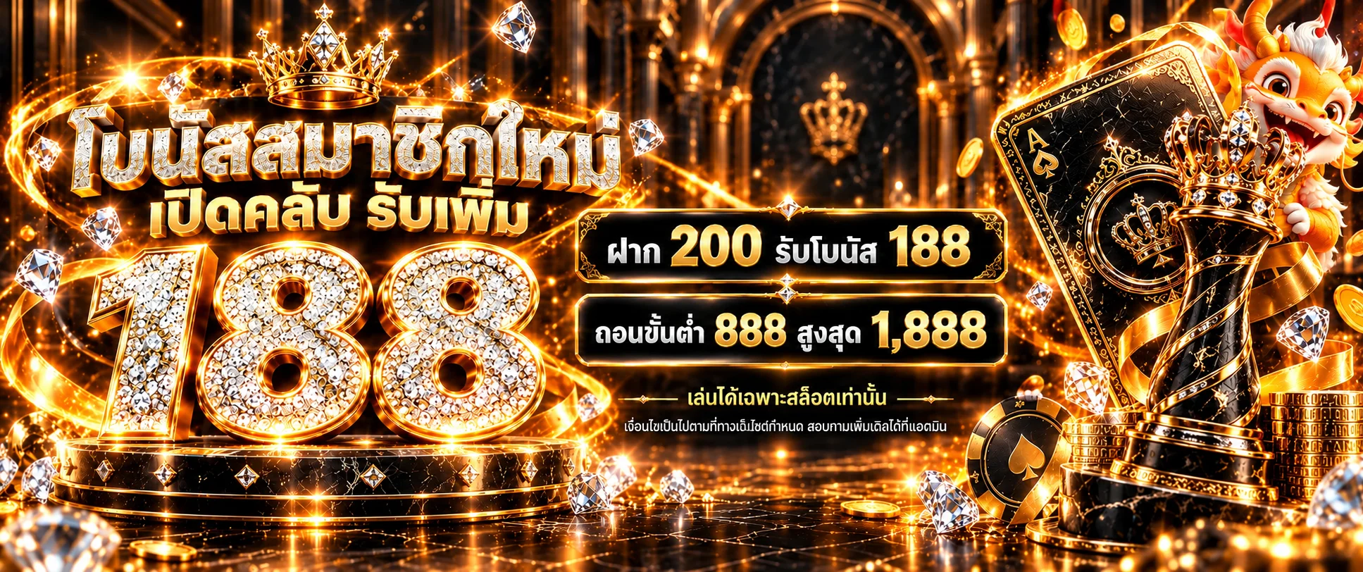 โปรโมชั่นสมาชิกใหม่สำหรับหน้า 1G1 สล็อต